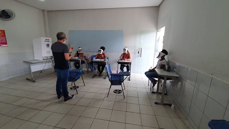 Você está visualizando atualmente Plano Sanitário é testado com sucesso na eleição simulada em Lima Campos (MA)