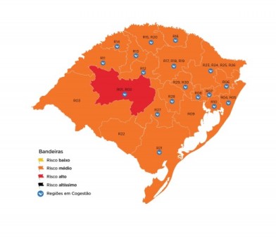 Você está visualizando atualmente Covid-19: Tribunal gaúcho divulga nova classificação de comarcas e prazos