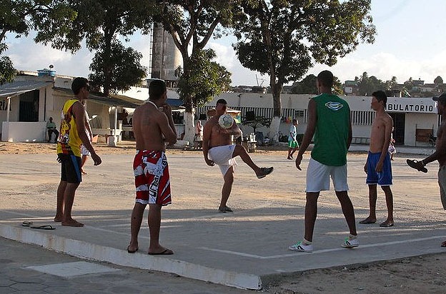 Presídio Aníbal Bruno, em Pernambuco - Foto: Luiz Silveira/Agência CNJ