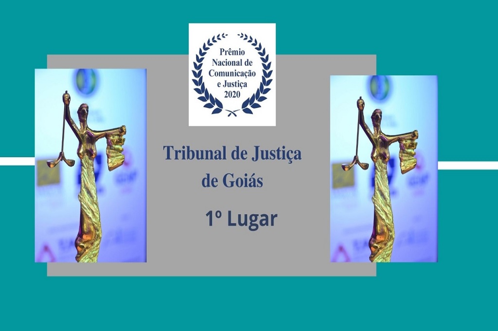 Você está visualizando atualmente Tribunal de Goiás conquista pela primeira vez o Prêmio Nacional de Comunicação e Justiça