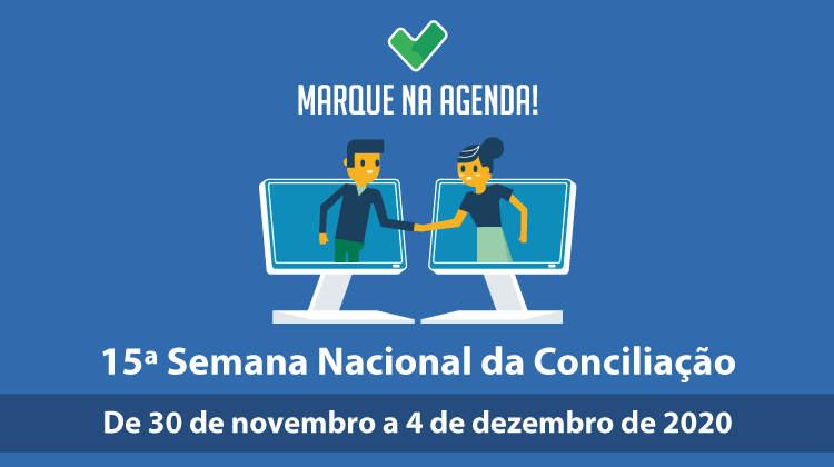 You are currently viewing Inscrições na Semana Nacional da Conciliação são prorrogadas até 30/10 em Pernambuco
