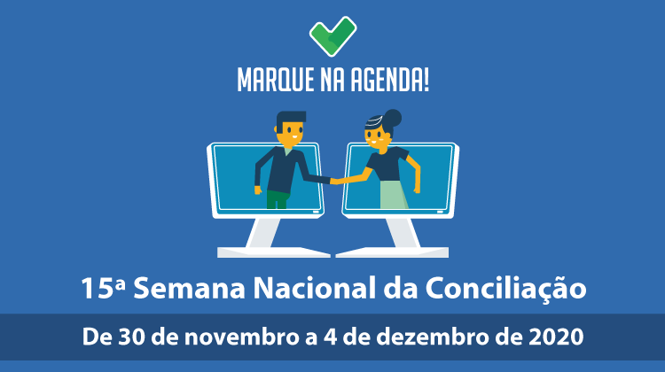 Você está visualizando atualmente Inscrições na Semana Nacional da Conciliação são prorrogadas até 30/10 em Pernambuco