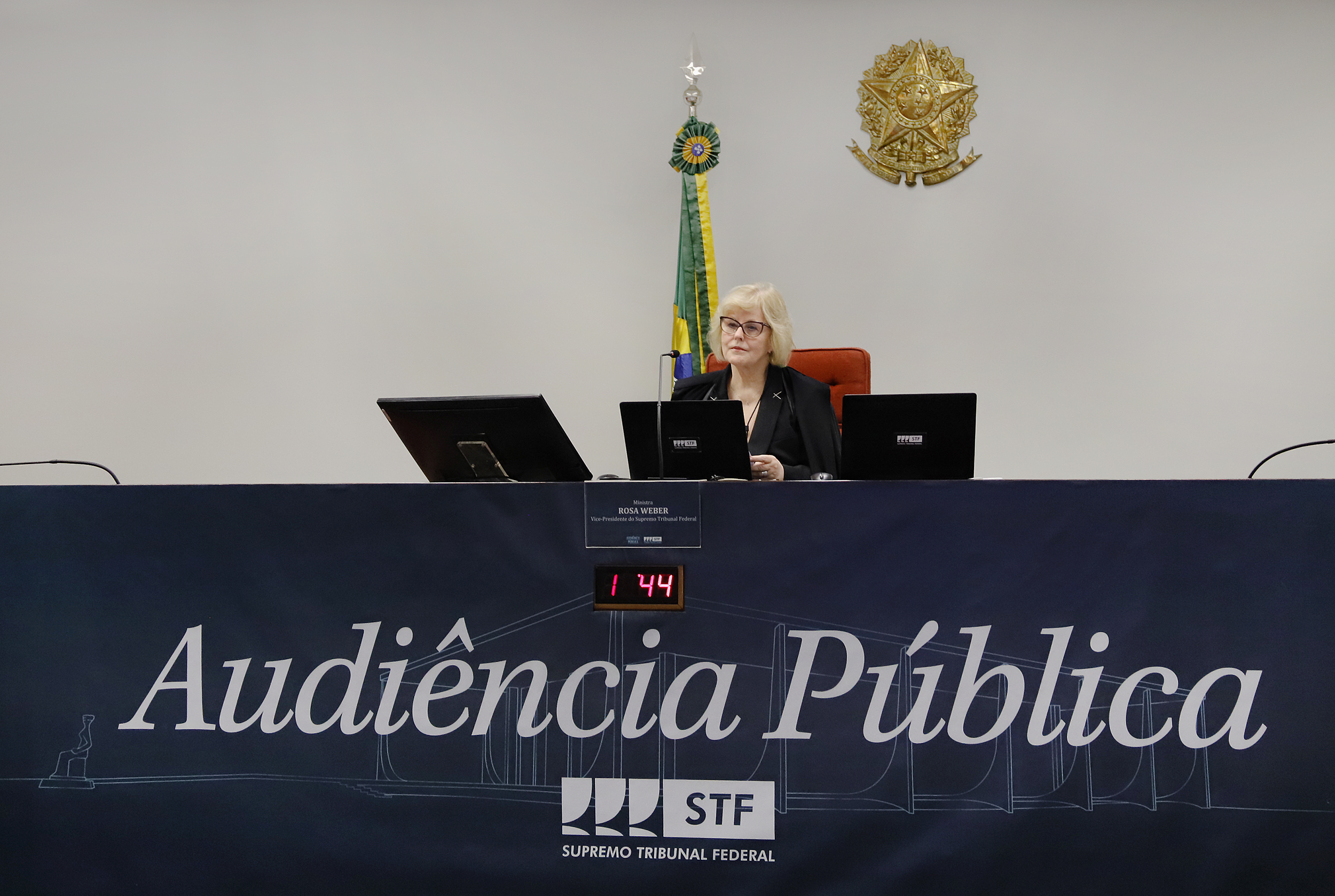 Leia mais sobre o artigo Rosa Weber destaca qualidade na audiência pública sobre Fundo Amazônia