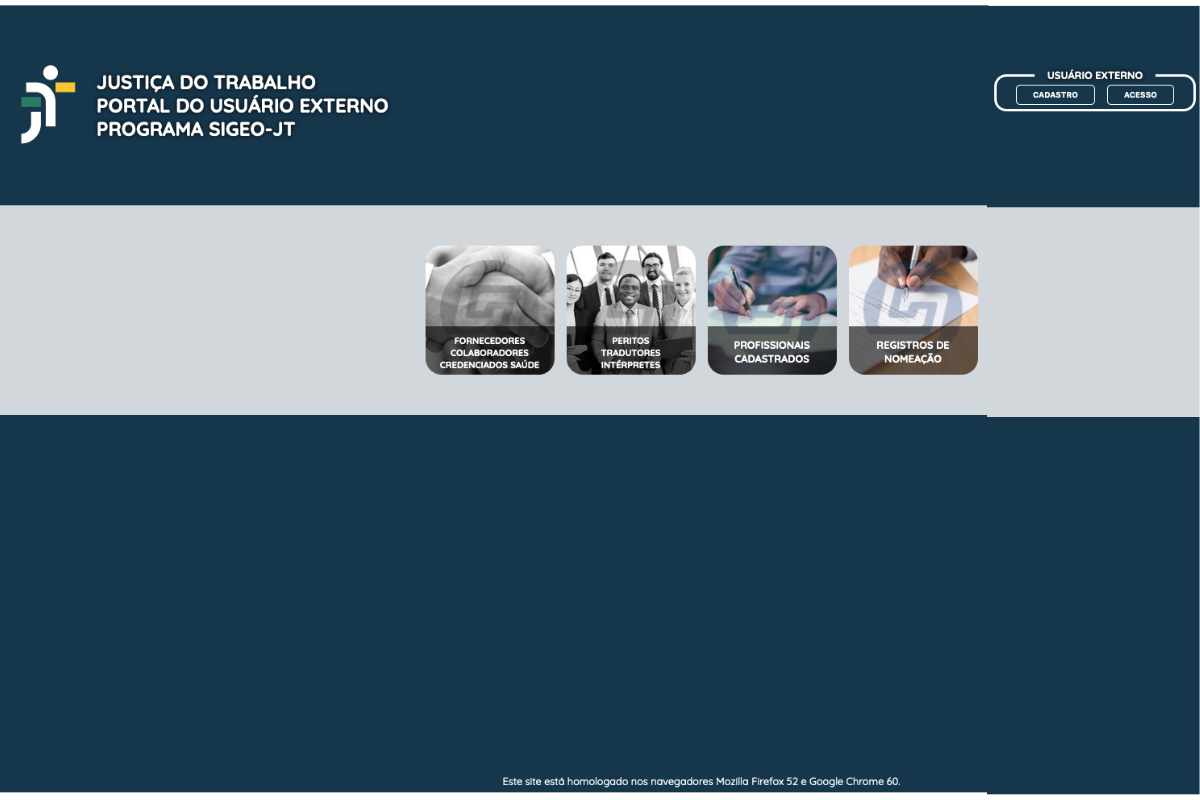 Você está visualizando atualmente Justiça do Trabalho do Espírito Santo abre cadastro para peritos, tradutores e intérpretes