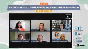 Read more about the article Medidas socioeducativas em meio aberto são debatidas em encontro em Sergipe