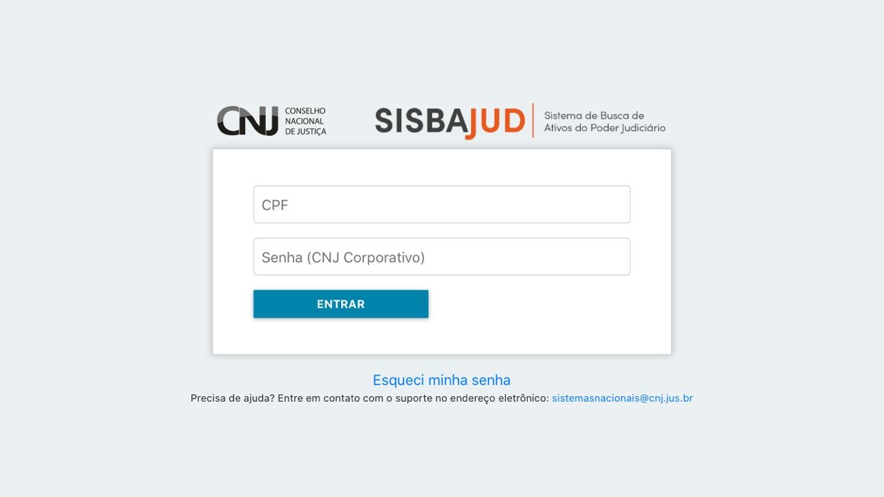 Você está visualizando atualmente Webinário apresenta Sisbajud a magistrados e servidores do Judiciário