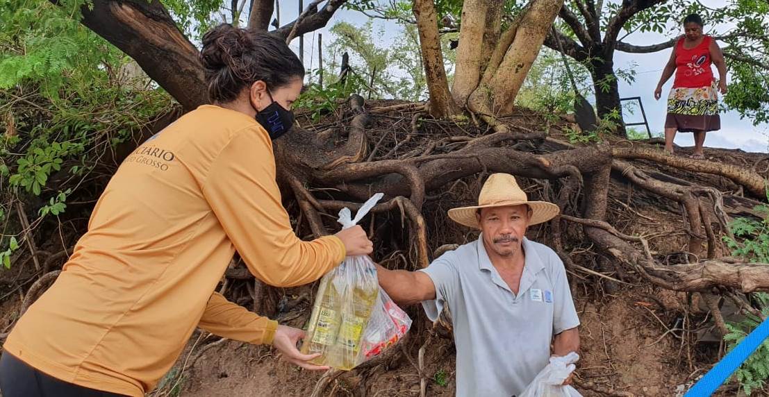 Você está visualizando atualmente MT: Justiça Comunitária realiza última ação do ano com ribeirinhos do Pantanal