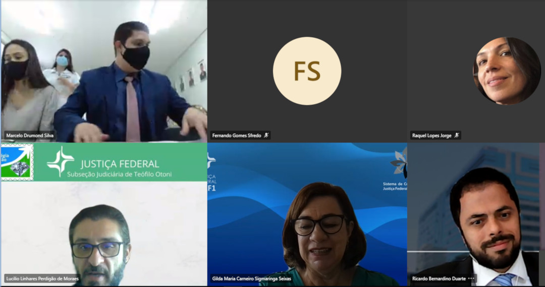 Você está visualizando atualmente Juizado Especial Federal Virtual em MG realiza primeira audiência de conciliação