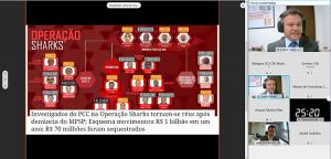 Read more about the article Promotor de SP apresenta investigação sobre ações de facções e lavagem de dinheiro
