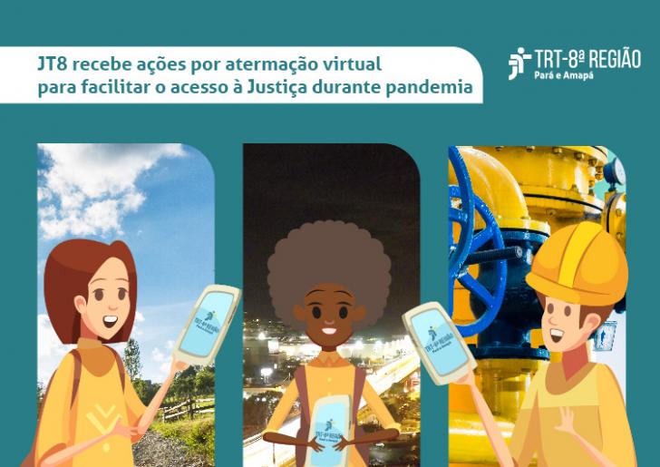 Você está visualizando atualmente No Amapá, uso de aplicativo de mensagens de texto garante acesso à Justiça