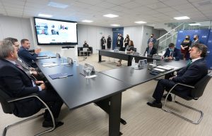 Reunião da Comissão Permanente de Aperfeiçoamento da Justiça Militar nos âmbitos federal e estadual. Foto: Gil Ferreira/Agência CNJ