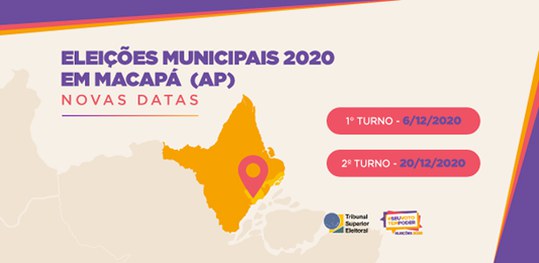 Você está visualizando atualmente Eleições municipais em Macapá (AP) ocorrerão em 6 e 20 de dezembro