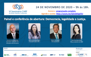 Read more about the article Seminário debate direito tributário e aduaneiro