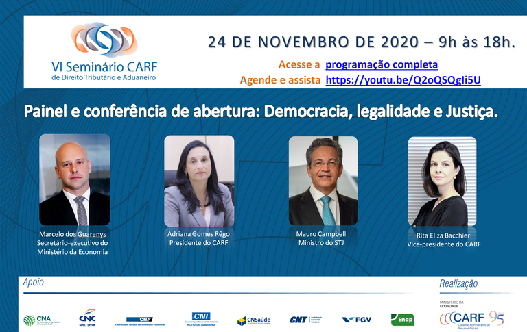 Você está visualizando atualmente Seminário debate direito tributário e aduaneiro