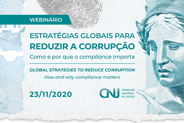Inscrições abertas para evento internacional sobre compliance e combate à corrupção
