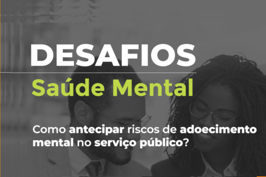 Você está visualizando atualmente Desafio busca soluções para detectar risco à saúde mental no trabalho