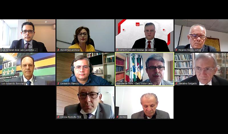 Você está visualizando atualmente Justiça Federal da 4ª região assina cessão de uso do SEI com nove instituições