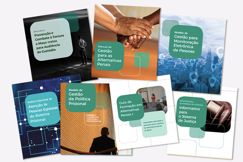 CNJ, PNUD, Depen e UNODC lançam manuais, guias e informativos sobre política penal