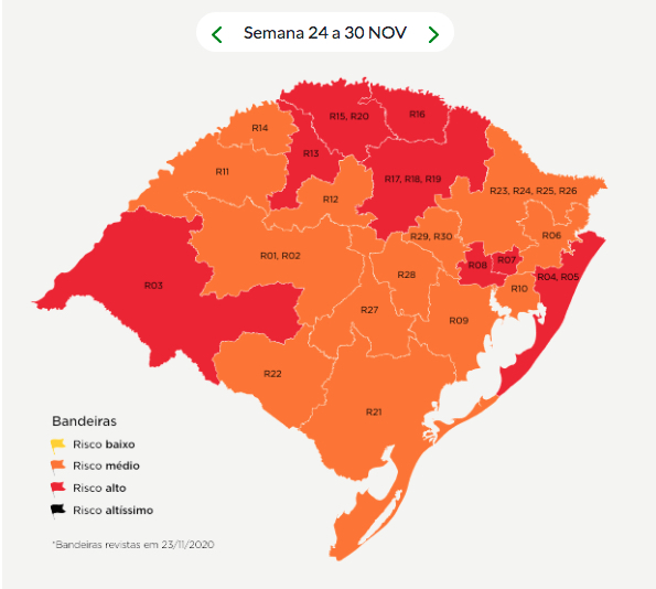 Você está visualizando atualmente Covid-19: Justiça do Trabalho do RS suspende atividades presenciais em 31 cidades