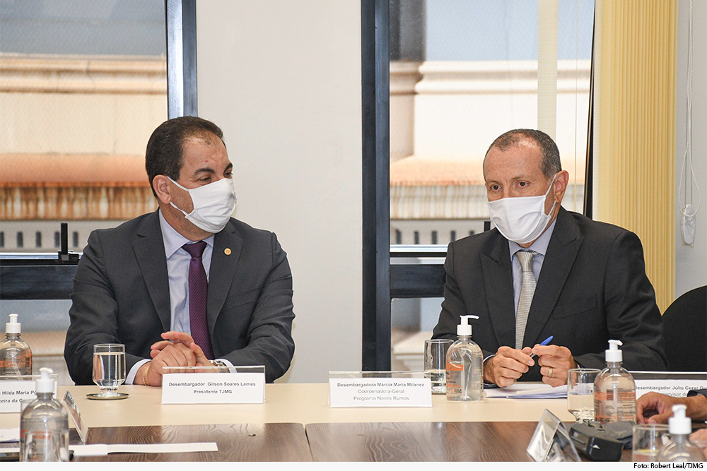 Você está visualizando atualmente Tribunal de Minas Gerais debate melhorias no sistema prisional do estado