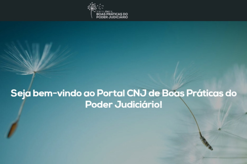 EXEMPLO - Programa Simplificar é incluído no Portal CNJ de Boas