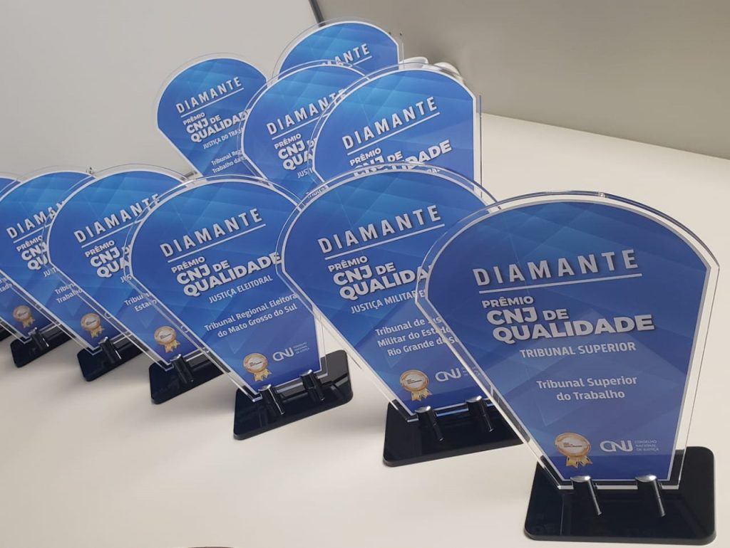 Onze cortes foram premiadas na categoria Diamente, 22 na categoria Ouro e 28 na Prata” - Fot: Gil Ferreira/Ag. CNJ