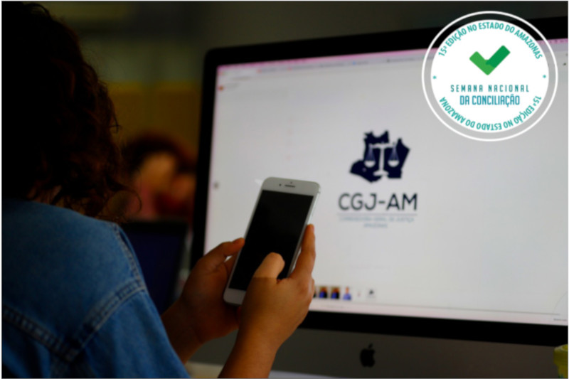 Você está visualizando atualmente Semana da Conciliação: Ferramentas on-line reforçam audiências no Amazonas
