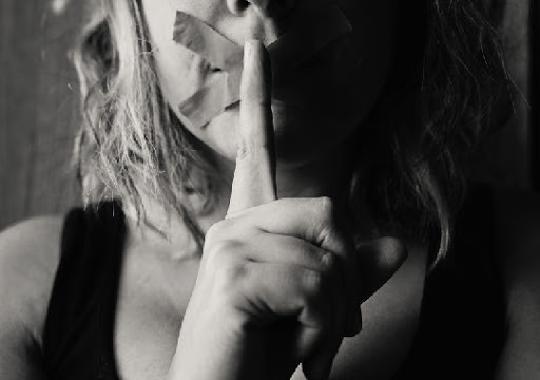 Foto ilustrativa de violência contra a mulher