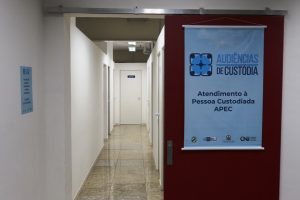 Sala de Atendimento à Pessoa Custodiada no Tribunal de Justiça do Mato Grosso - Foto: Alair-Ribeiro/TJMT