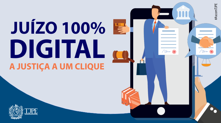 Você está visualizando atualmente Juízo 100% Digital chega a novas unidades judiciárias de Pernambuco