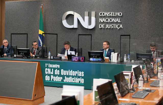 Você está visualizando atualmente CNJ realiza encontro de ouvidorias do Poder Judiciário