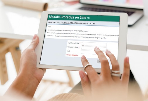 Leia mais sobre o artigo Serviços do Protetivas On-line funcionam durante recesso forense no MS