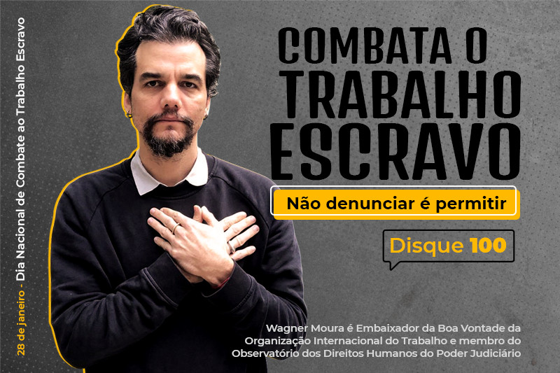 Você está visualizando atualmente Combate ao trabalho escravo ainda é desafio da sociedade brasileira