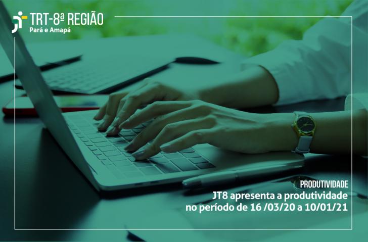 Leia mais sobre o artigo Tribunal do Trabalho da 8ª Região divulga produtividade na pandemia