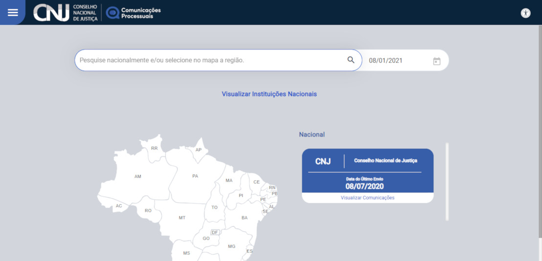 Você está visualizando atualmente RR: Atos do Tribunal passam a ser publicados no Diário de Justiça nacional