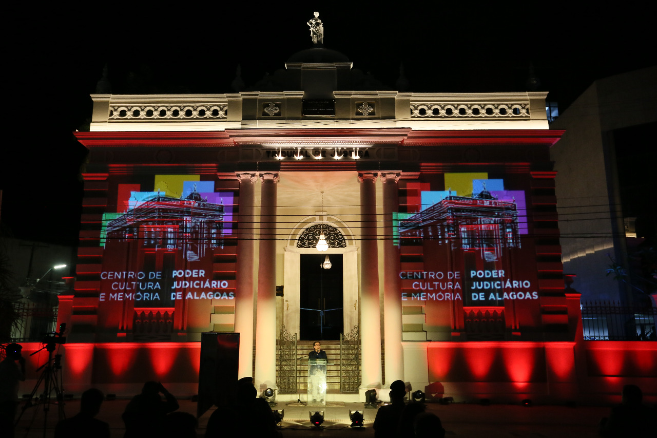 Você está visualizando atualmente História do Judiciário alagoano é contada de forma interativa em centro cultural