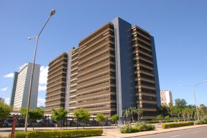 Foto da sede do Tribunal de Justiça do Rio Grande do Sul (TJRS), em Porto Alegre (RS).