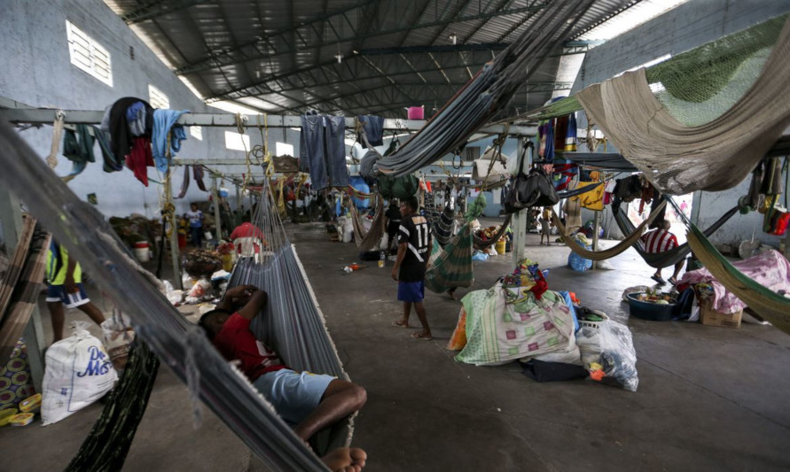 Você está visualizando atualmente Justiça Federal em Roraima barra deportação de 55 indígenas Warao venezuelanos