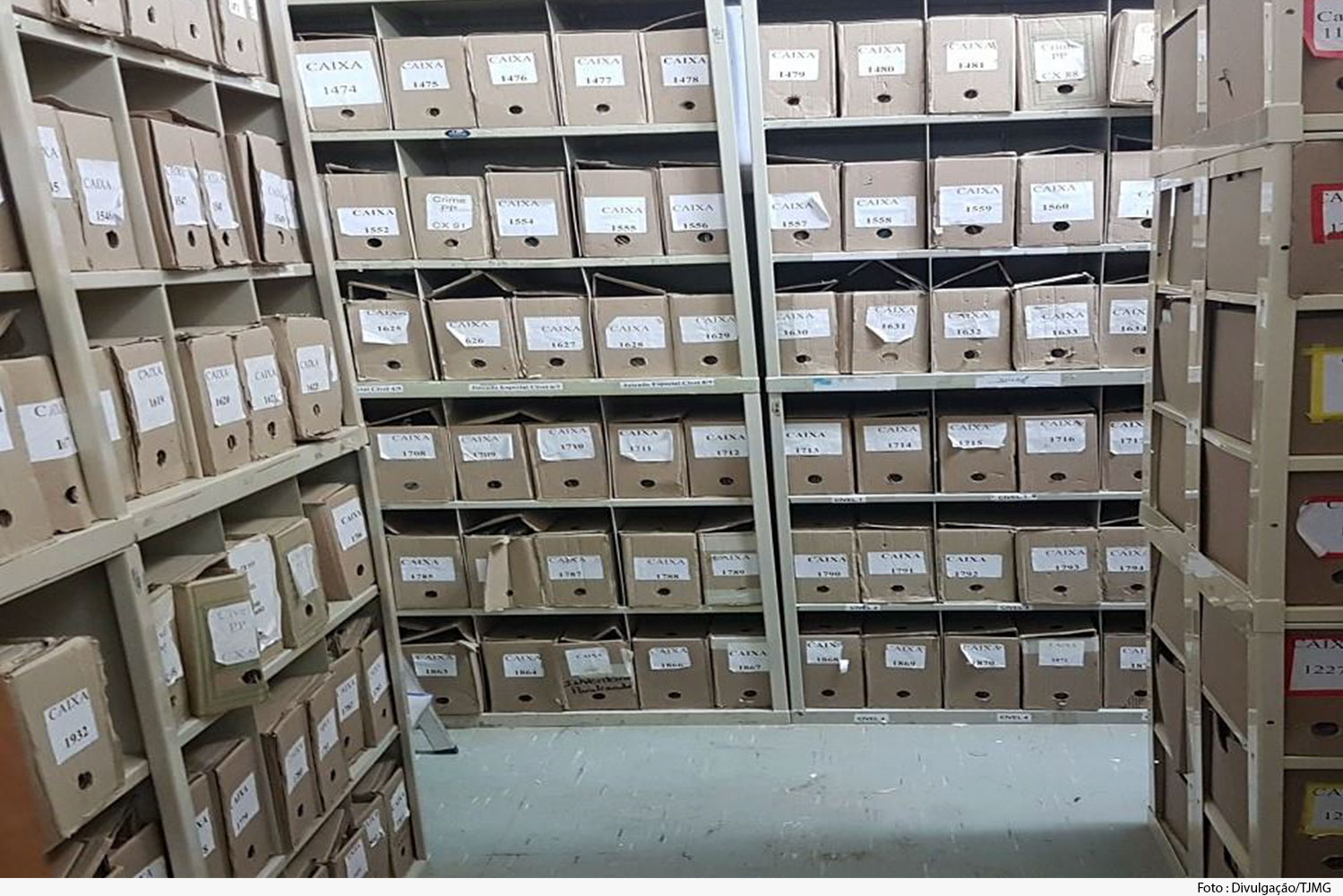 Você está visualizando atualmente Justiça de Minas Gerais elimina quase 7 milhões de processos físicos