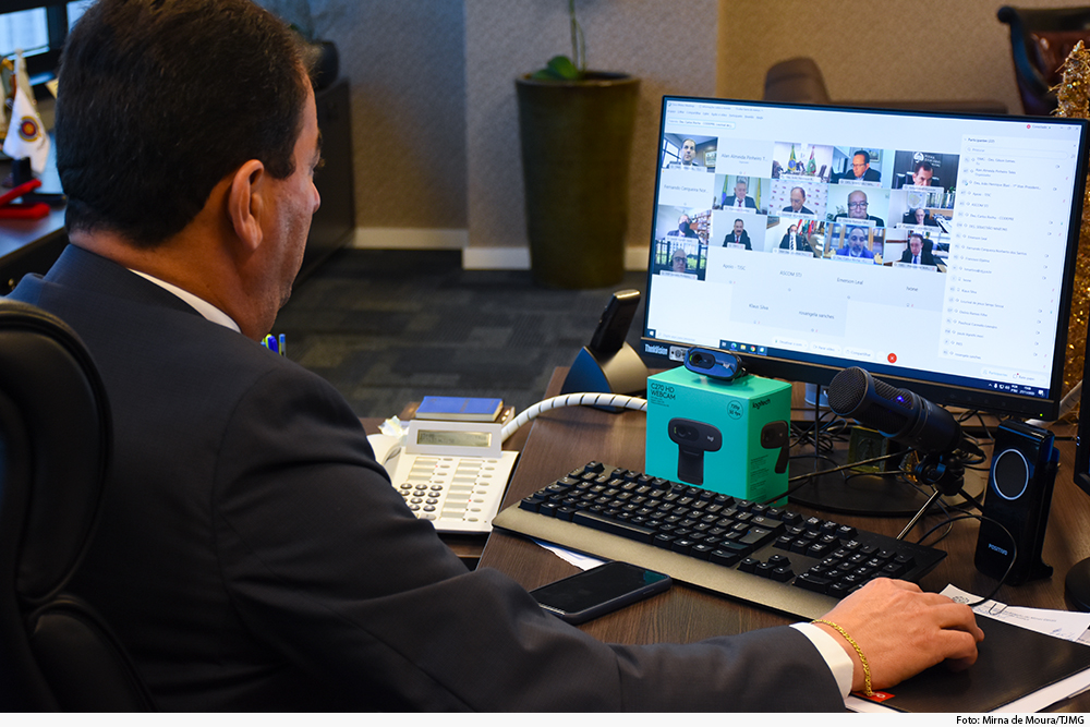 Você está visualizando atualmente Tribunal de Justiça de Minas Gerais contrata plataforma de videoconferência