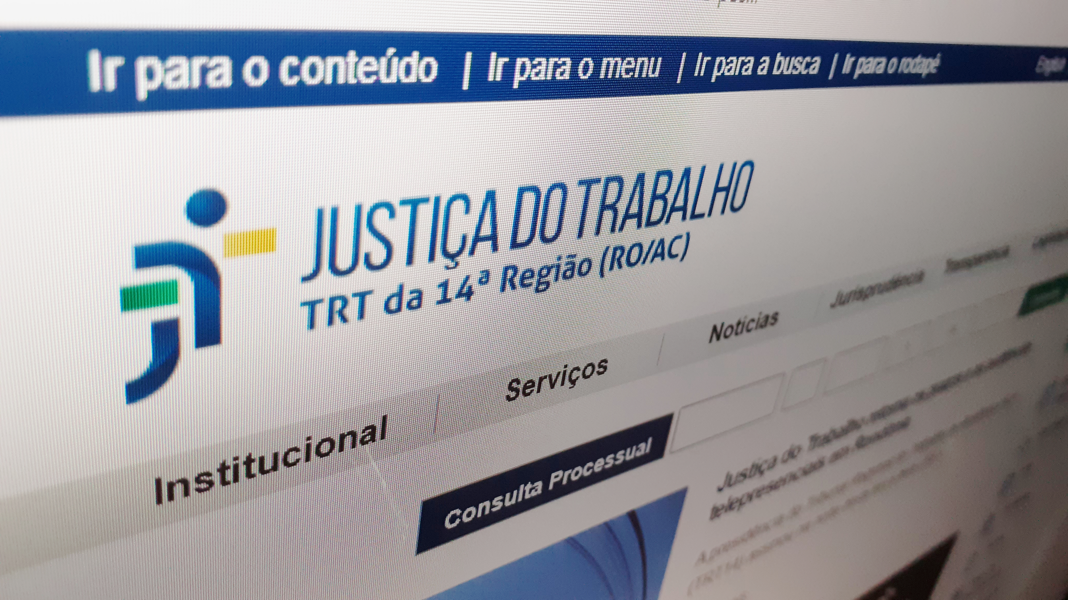 Você está visualizando atualmente Justiça do Trabalho da 14ª Região tem política de conteúdo e privacidade