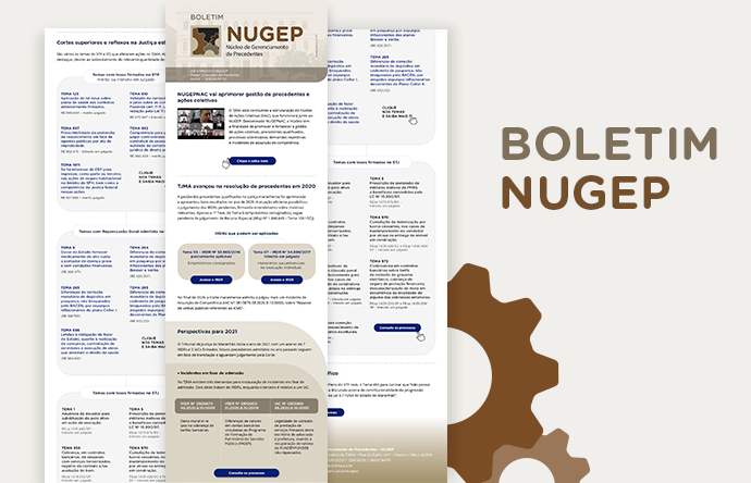 Você está visualizando atualmente Judiciário maranhense lança nova edição do Boletim de Precedentes