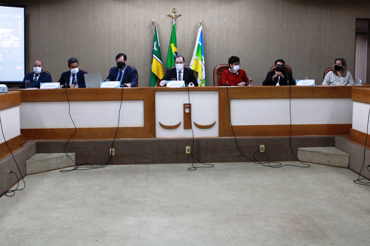 Leia mais sobre o artigo Corregedoria nacional inicia inspeção ordinária de rotina no Tribunal do Amapá