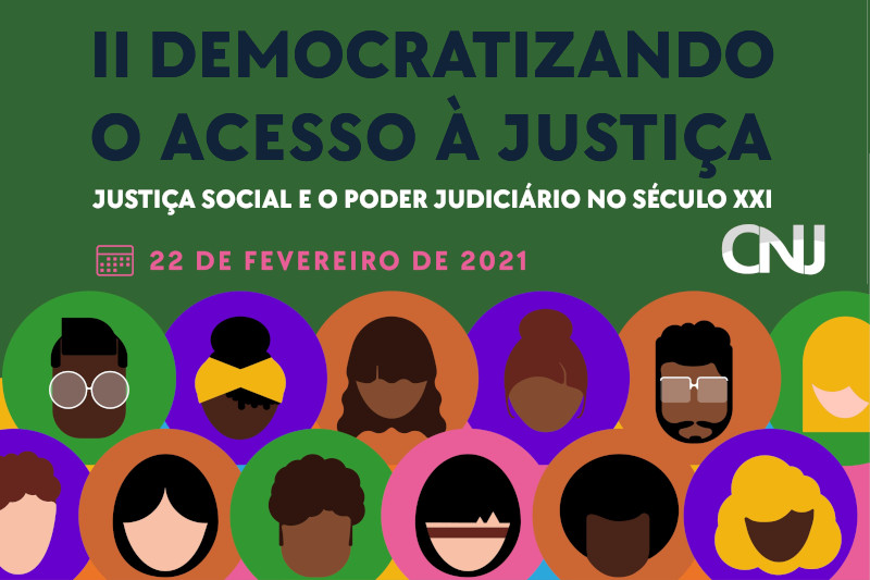 Você está visualizando atualmente Segunda edição do Democratizando o acesso à Justiça será na segunda-feira (22/2)