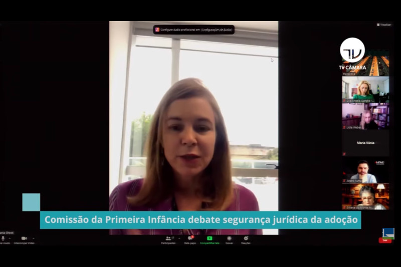 Você está visualizando atualmente CNJ participa de debate sobre segurança jurídica em sistema de adoção