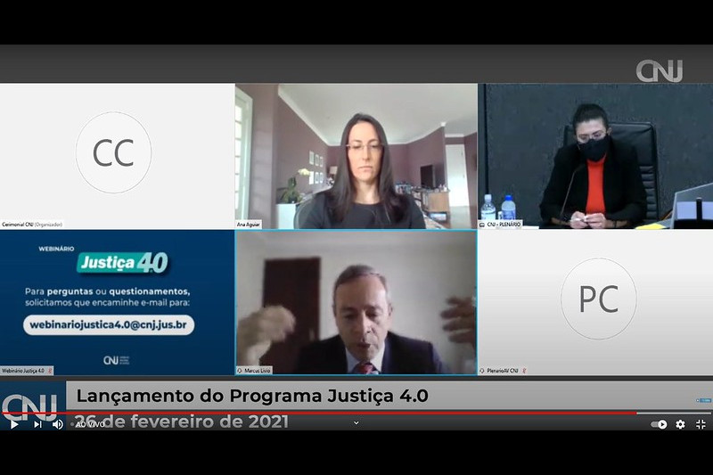 Você está visualizando atualmente CNJ instala em março Centro de Inteligência do Poder Judiciário