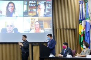 O MLPI permitiu avançar na atuação intersetorial e na melhoria do acesso das crianças à Justiça - Foto: Francisco Medeiros/Min. Cidadania