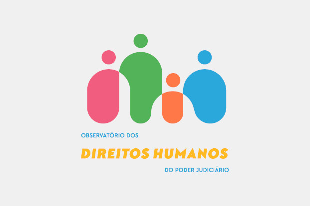 Logomarca do Observatório dos Direitos Humanos