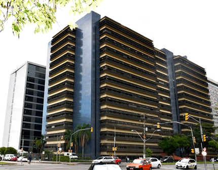 Foto da sede do Tribunal de Justiça do Rio Grande do Sul (TJRS), em Porto Alegre (RS).