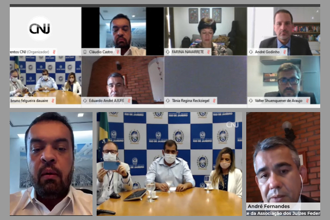 Você está visualizando atualmente CNJ e Rio de Janeiro formalizam união contra violência doméstica